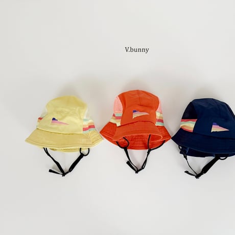 vbunny/62. burst hat FREE(50-56CM)