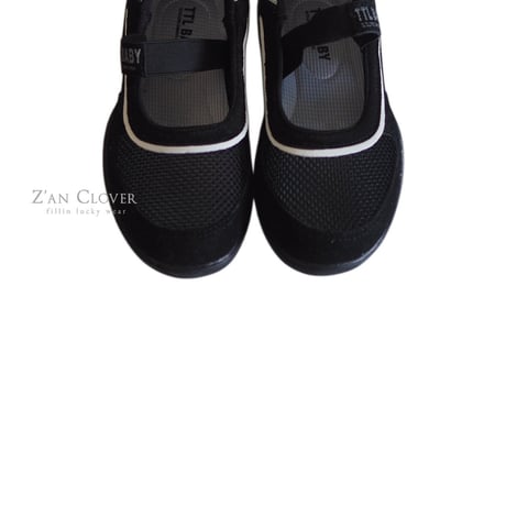 zanclover/79. mesh merry jane shoes 160-220
