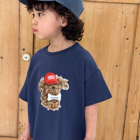 tinyhiker/8. tie bear T-shirt XS-XL