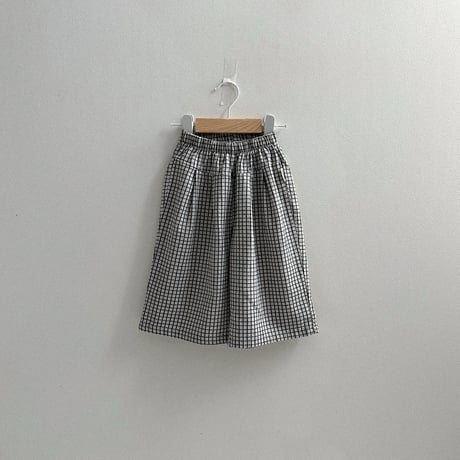 minirobe/4.  double pintuck pants  S-XL
