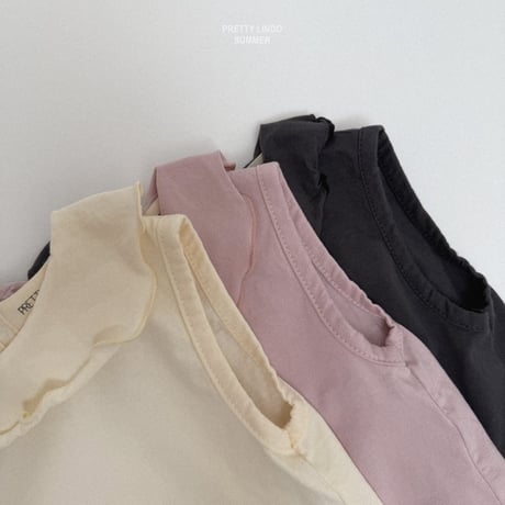 lindo/46. fril T sleeveless XS-XL