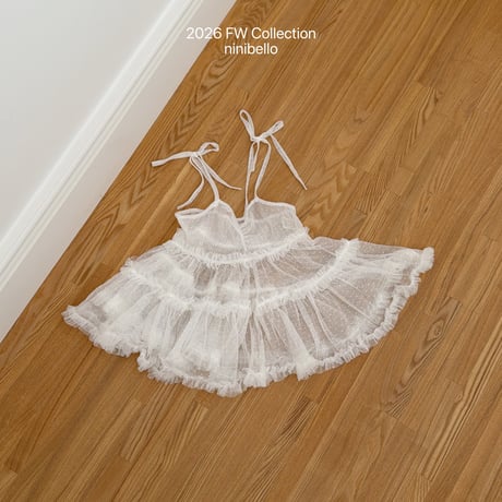 ninibello/98. Tulle Layered Dress S-L