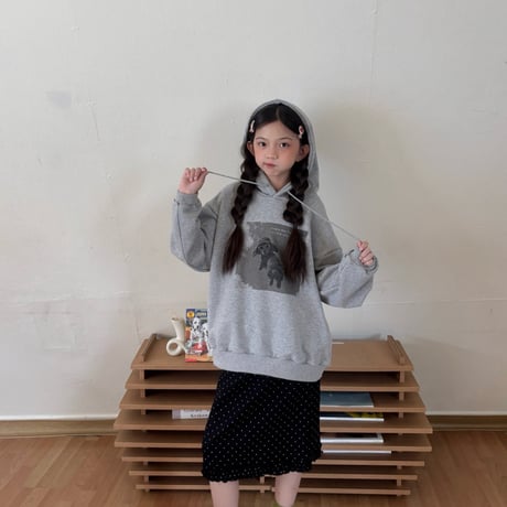 matilda/68. dot fril skirt 15-19