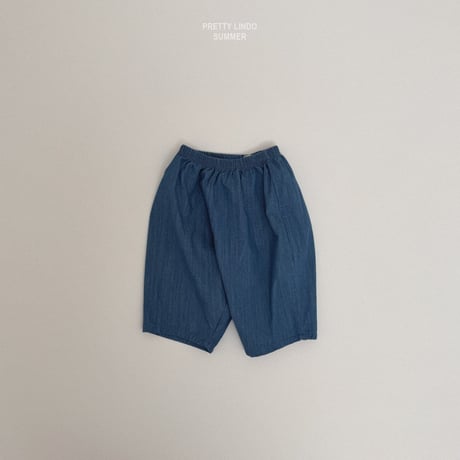 lindo/11. pumpkin 7bu denim pants XS-XL