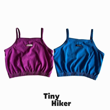 tinyhiker/11. peach soda banding sleeveless XS-XL