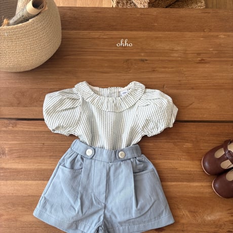 ohho/31. roel stripe blouse S-2XL