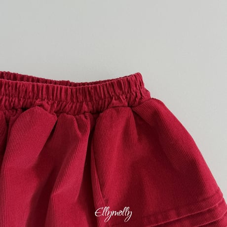 ellymolly/60. pongpong coduroy skirt 3-11