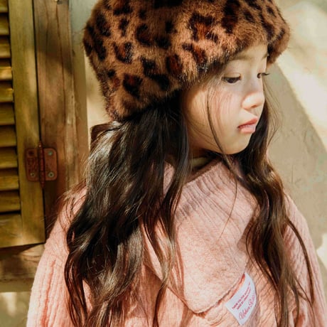 urbanrabbit/71. Cable Long Top & Scarf Set JS-JM