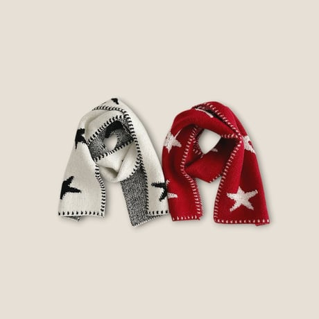 dudie/27. star star muffler FREE(80CM-100CM)