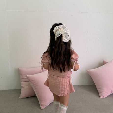 ellymolly/178. ribbon leg socks SOCKS_S-SOCKS_M