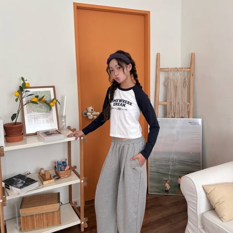 matilda/126. 1998 two color raglan T-shirt 5-13