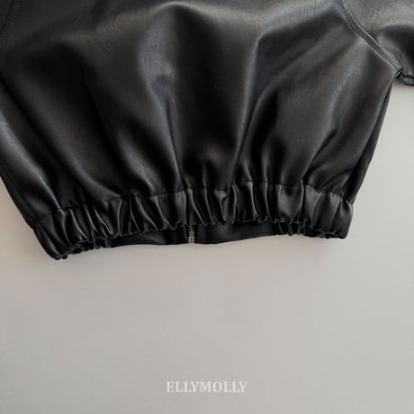 ellymolly/2. acaive leather ) blouson 13-19