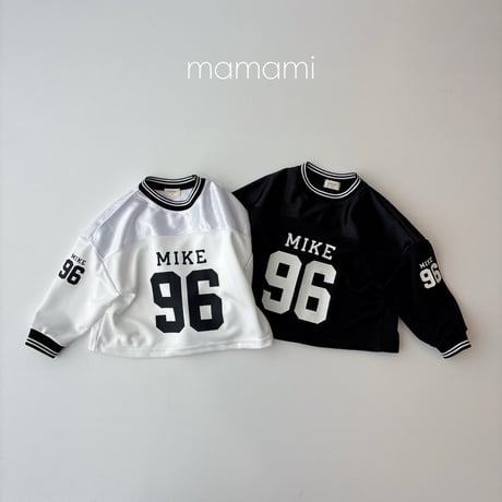 mamami/14. my number T-shirt XS-XL
