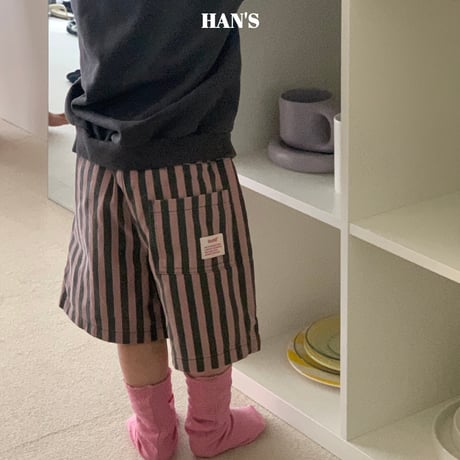 hans/55. stripe 7bu pants XS-XL