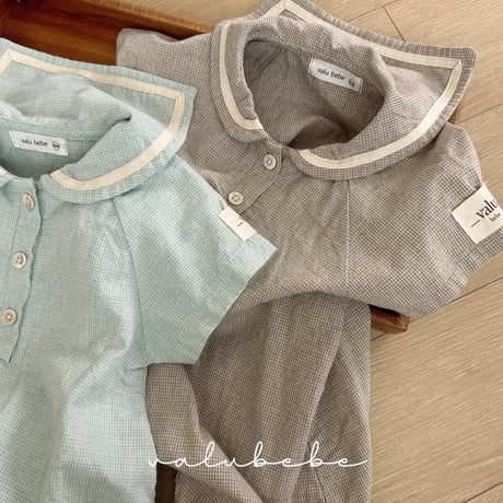 valubebe/67. classic sailer suit 6M-18M