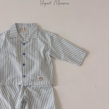 yogurtmansion/27. rolly pop pajamas WOMAN(55-77)-MEN(105-110)