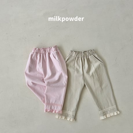milkpowder/53. smoothy pants 5-11