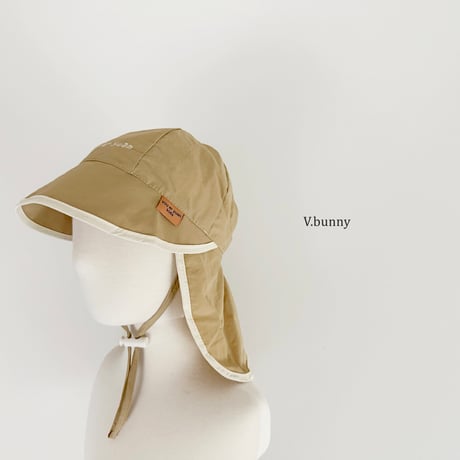 vbunny/48. butter cap FREE(46-50CM)