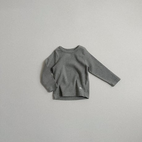 atomeme/1. Soft Ribbed T-Shirt? S-XL
