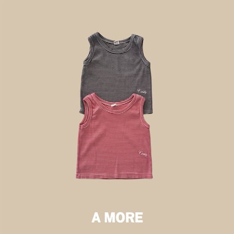 amore/36. candy golgi sleeveless JS-JM