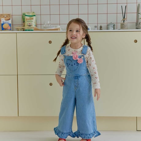 melikey/98. overalls ( ribbon ) set XS-XL