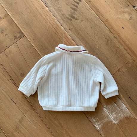 bebeholic/38. Tiny collar T-shirt S(3-6M)-XL(18-24M)