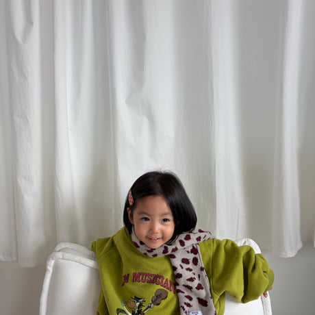 pepper/10. leopard muffler XS-XL