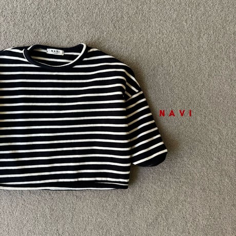 navi/58. fine T-shirt 2XL-JL