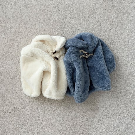 fromi/58. Cozy Toggle Anorak JS-JM