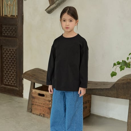 monatelier/31. lead long T-shirt S-2XL