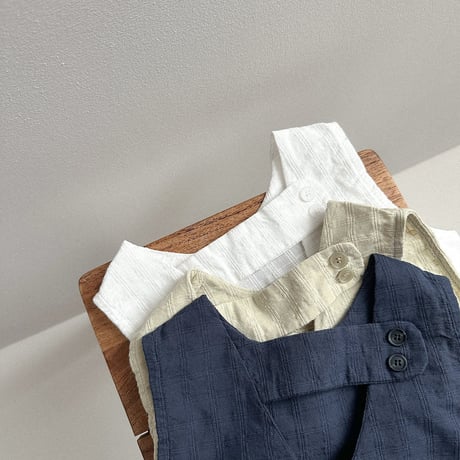 minirobe/19. Oha Sleeveless Blouse  S-XL