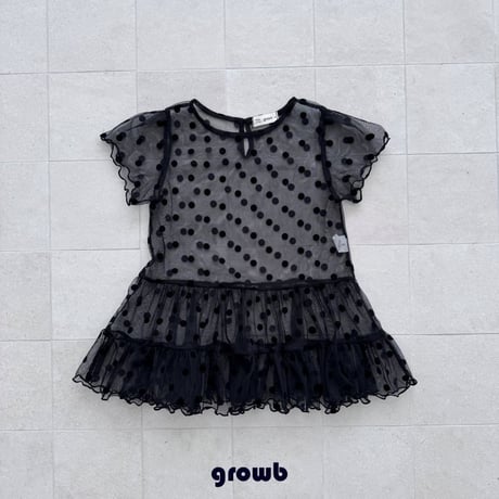 growb/8. bell one-piece XS-JS