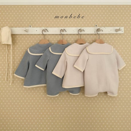 monbebe/12. hand made sailer suit S(3-12M)-M(12-24M)