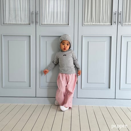 pepper/22. sweet potato hood XS-XL