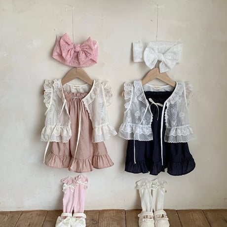 bebeholic/52. heart ribbon vest FREE