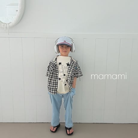 mamami/69. checks T hood XS-XL