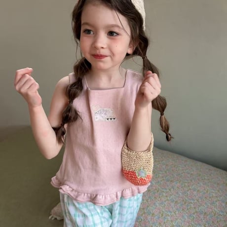 aiai/76. baby cotton candy T-shirt 90-130