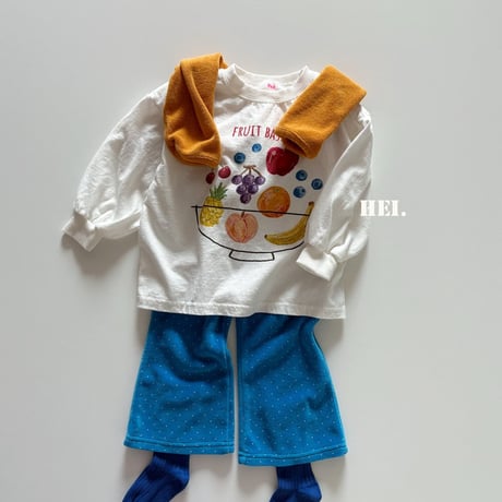 hei/13. fruit long T-shirt XS-XL