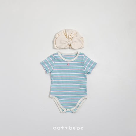 oottbebe/52. jelly suit S(0-6M)-M(6-12M)