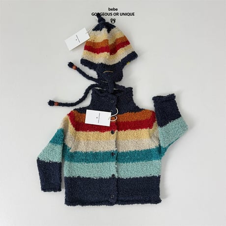 gou/4. B- ColorMix beanie 1(12-18M)