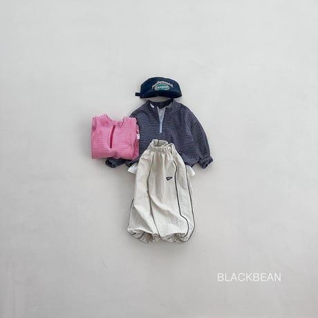 blackbean/54. echo zipup S-XL