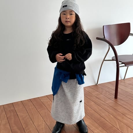 foov/33. knit long skirt S-XL