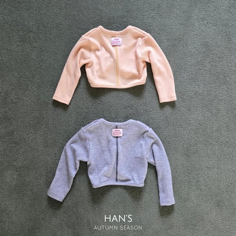 hans/41. bollero cardigan XS-XL