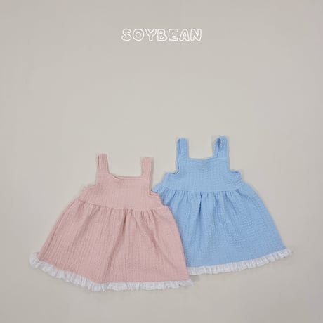 soybean/131. plan ) little lace one-piece XS-XL