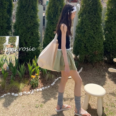 loverosie/126. cargo lace skirt 2XL