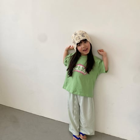 mikki/51. half jay cart half t T-shirt 2XL-4XL