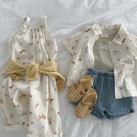 minirobe/7.  Emily Sleeveless  S-XL