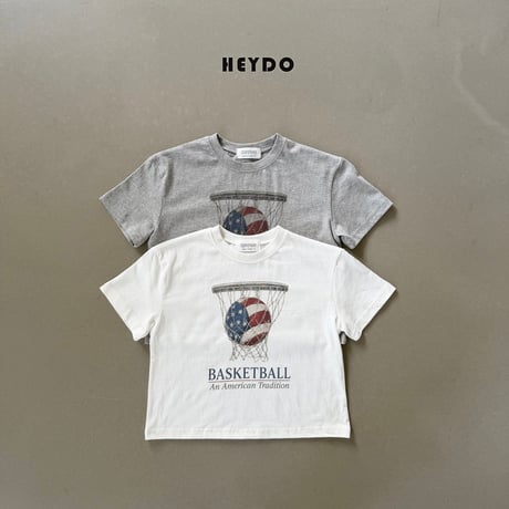 heydo/3. basket T-shirt S-XL
