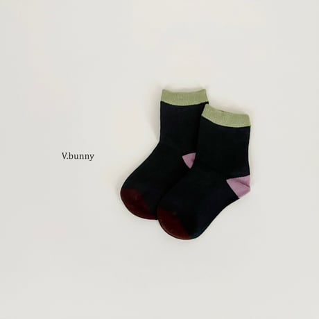 vbunny/48. sleep socks set M(130-150)-XL(180-210)
