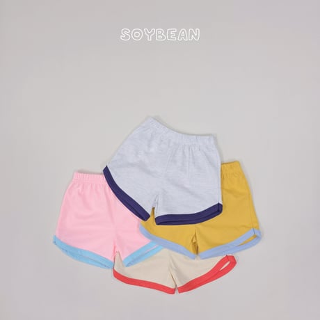 soybean/74. plan ) collar linger updown set XS-XL